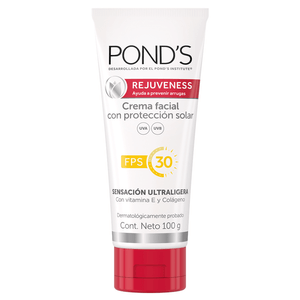 Ponds Crema Facial Rejuveness Sfps30 100 g
