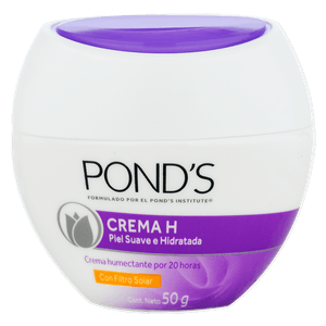 Ponds Crema H Humectante Filtro 50 g