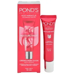 Ponds Crema Ojos Age Miracle Hexyl 15 ml