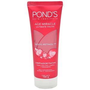 Ponds Limpiador Facial Age Miracle Hexyl 100 g