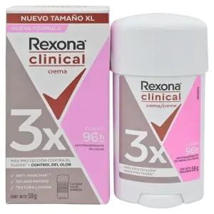 Rexona Desodorante Crema Clinical Women Classic XL 58 g