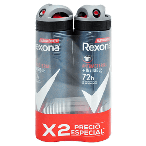 Rexona Desodorante Spray Men Invisible 150 ml