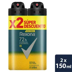 Rexona Desodorante Spray Men V8 150 ml