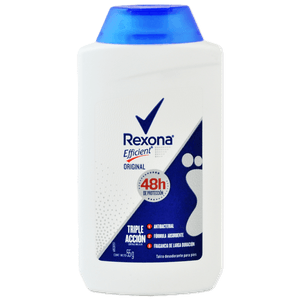 Rexona Efficient Talco Pies 55 g