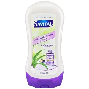 Savital Acondicionador Hialurónico Y Sábila 490 ml