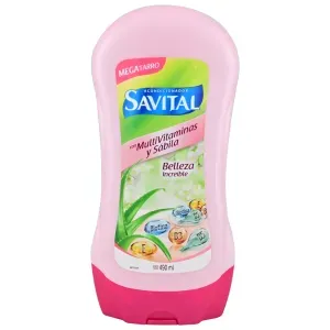 Savital Acondicionador Multivitaminas Y Sábila 490 ml