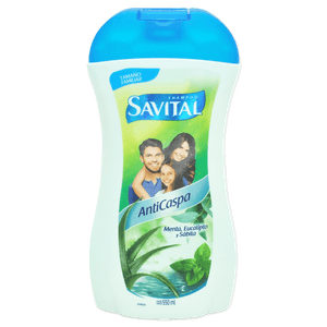 Savital Shampoo Anticaspa 510 ml