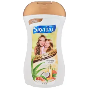 Savital Shampoo Multiaceites/Sábila 510 ml