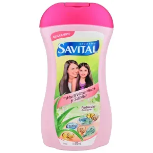 Savital Shampoo Multivitaminas/Sábila 510 ml