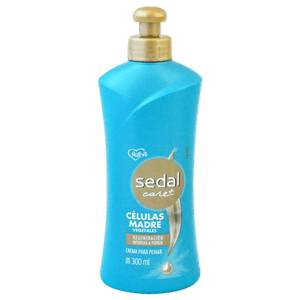 Sedal Crema Para Peinar Células Madre Vegetales 300 ml