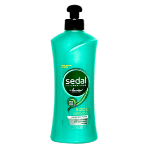 Sedal Crema de Peinar Rizos Definidos 300 ml