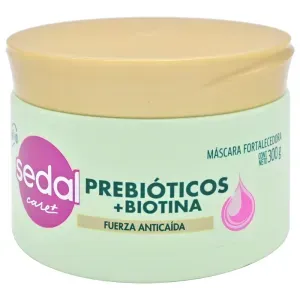 Sedal Mascara Capilar Prebióticos + Biotina 300 g