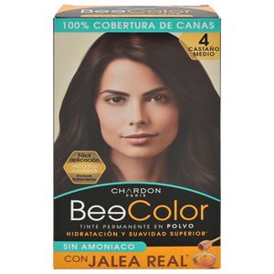 Bee Color Tinte Capilar Castaño Medio 4