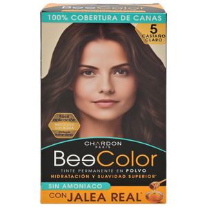 Bee Color Tinte Capilar Castaño Claro 5