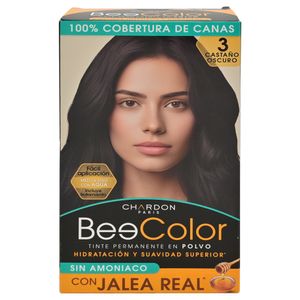 Bee Color Tinte Capilar Castaño Oscuro 3