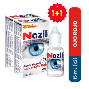 Nazil Ofteno 15 ml 2 Unidades