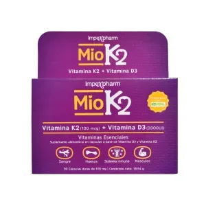 MioK2 Cápsulas