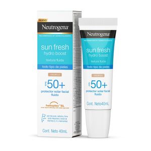 Neutrogena Sun Fresh Hydro Boost Color SPF 50