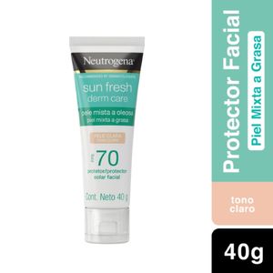 Neutrogena Sun Fresh SPF 70 Tono Claro