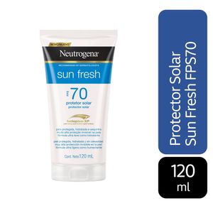 Neutrogena protector SPF 70