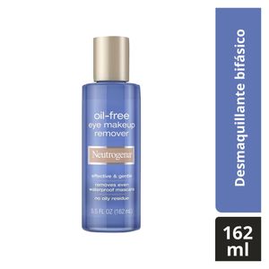 Neutrogena Desmaquillante De Ojos Oil Free Frasco 162ml