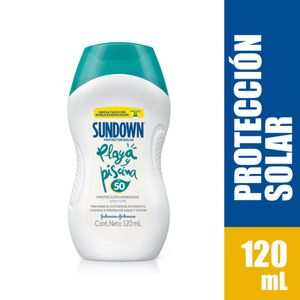 Sundown Protector Solar Fps50 120ml