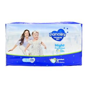 Panolini Pañal Infantil Comfort 36 Unidades