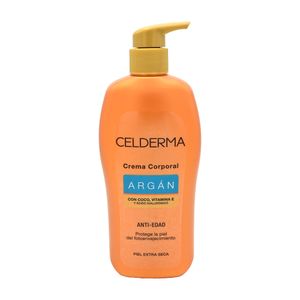 Celderma Crema Corporal Argán Oil 400 g