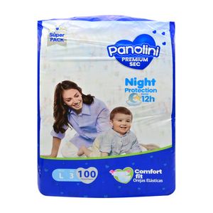 Panolini Pañal Infantil Comfort 100 Unidades