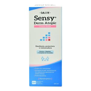Sensy Derm Crema Fluida Atopic 200 ml