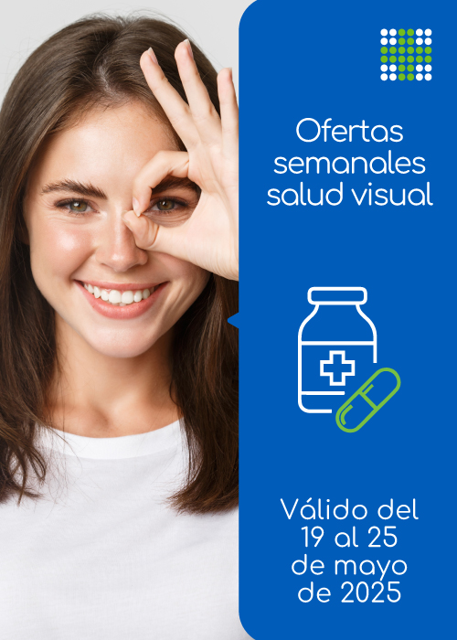 Descuentos todas las semanas por Farmacias Medicity