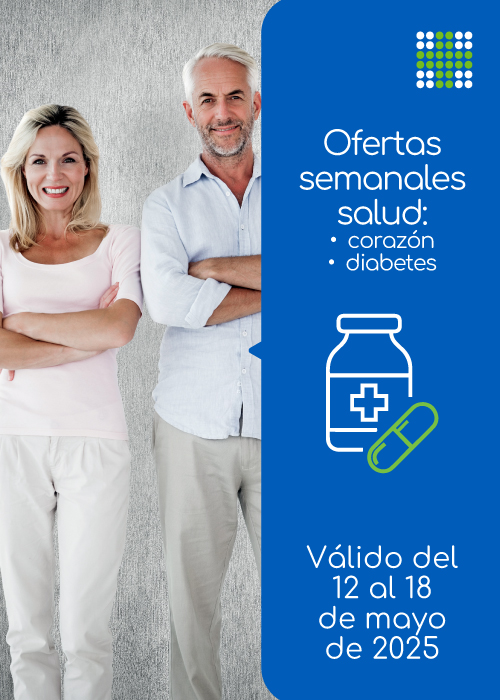 Descuentos todas las semanas por Farmacias Medicity
