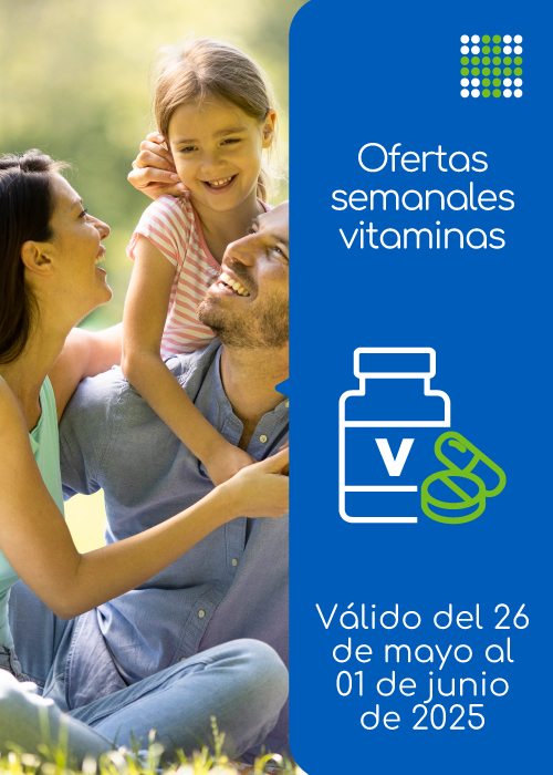 Descuentos todas las semanas por Farmacias Medicity