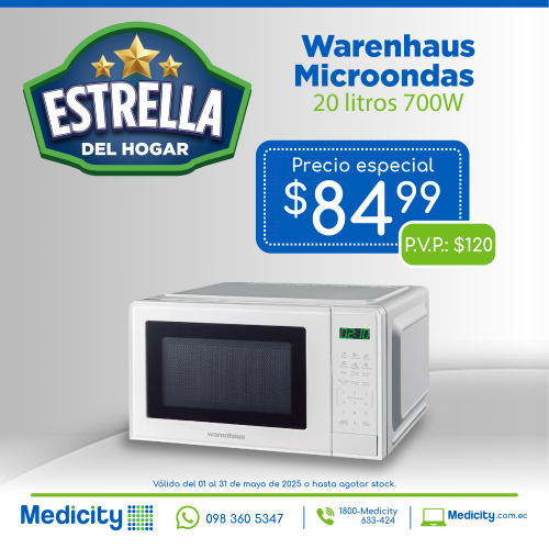 Producto estrella de hogar