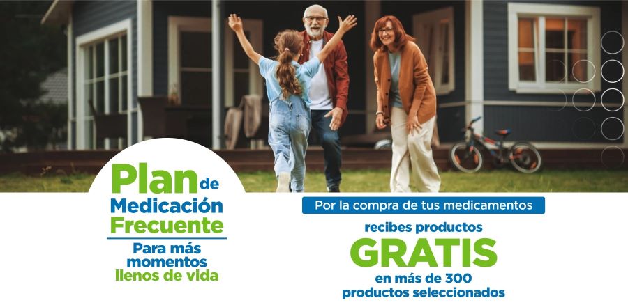 Beneficios y bonificaciones por la compra de tus medicamentos. 