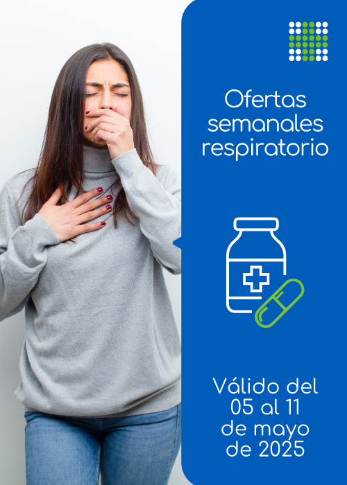 Descuentos todas las semanas por Farmacias Medicity